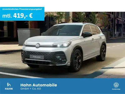 Gebraucht VW Tiguan R-line 204 PS (150 kW) 2025 Silber SUV