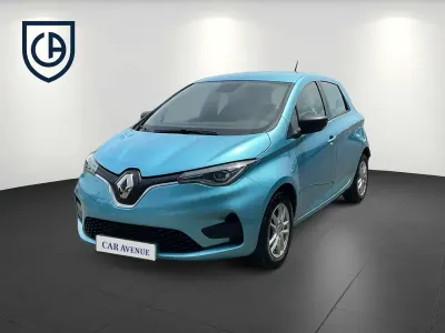 Gebraucht Renault Zoe Life 50 kW (69 PS) 2022 Blau Kleinwagen