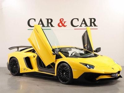 Gebraucht Lamborghini Aventador 751 PS (552 kW) 2017 Gelb