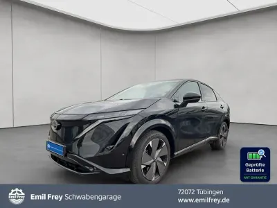 Gebraucht Nissan Ariya Evolve 225 kW (306 PS) 2024 Schwarz SUV