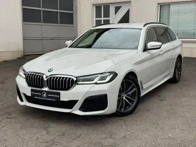 Gebraucht BMW 540 M Sport 340 PS (250 kW) 2022 Alpinweiss iii Kombi