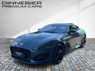 gebraucht Jaguar F-Type Coupé P450 AWD 75 TWA SpurH el.Heck SD