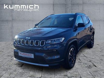 Gebraucht Jeep Compass Limited 131 PS (96 kW) 2023 Blau SUV