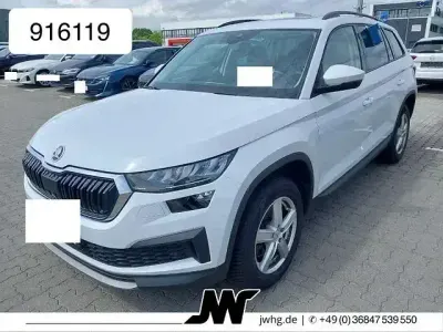 Gebraucht Skoda Kodiaq 150 PS (110 kW) 2023 Weiß SUV