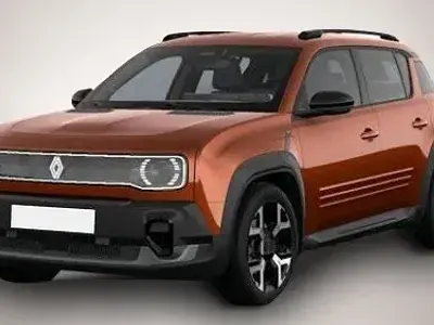 Neu Renault 4 E-Tech Komfort 110 kW (150 PS) 2026 Braun SUV