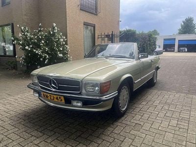 Gebraucht Mercedes SL300 179 PS (131 kW) 1986 Grün Cabrio