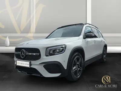 Gebraucht Mercedes GLB250 AMG 224 PS (164 kW) 2020 Weiß SUV
