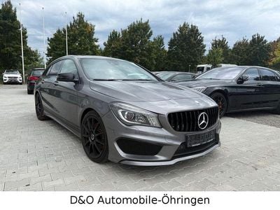 Mercedes CLA220 Shooting Brake