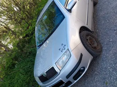 Gebraucht Skoda Fabia 75 PS (55 kW) 2005 Silber Kombi