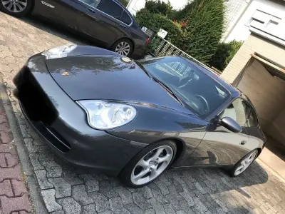 Gebraucht Porsche 911 Carrera 4 320 PS (235 kW) 2003 Grau Coupé