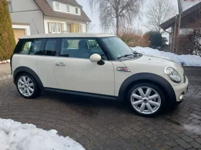 Gebraucht Mini Cooper Clubman 120 PS (88 kW) 2008 Weiß Kombi