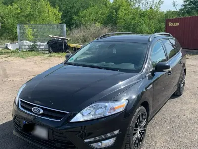 Gebraucht Ford Mondeo 115 PS (84 kW) 2011 Schwarz Kombi