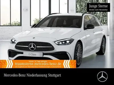 Gebraucht Mercedes C300 AMG 258 PS (189 kW) 2025 Weiß Limousine