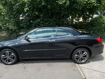 Gebraucht Chrysler Sebring Cabriolet 2006 Schwarz Cabrio