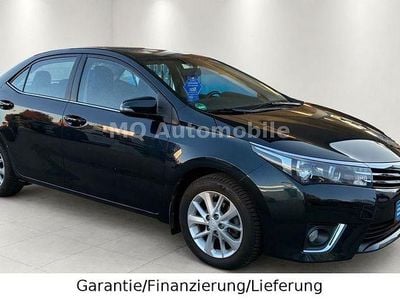 Second-hand Toyota Corolla Life+ 132 CP (97 kW) 2014 Negru Berlinǎ