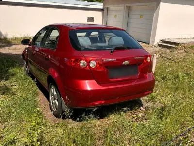 Gebraucht Chevrolet Lacetti 109 PS (80 kW) 2006 Rot Kleinwagen