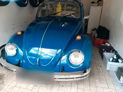 Gebraucht VW Käfer 44 PS (32 kW) 1974 Blau Kleinwagen