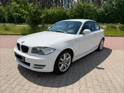 Gebraucht BMW 120 177 PS (130 kW) 2008 Weiß Kleinwagen