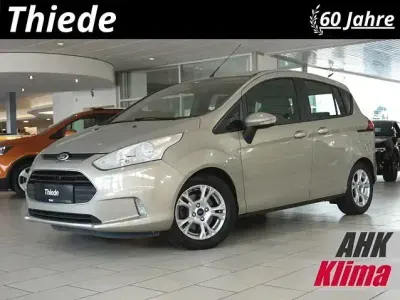 Gebraucht Ford B-MAX Trend 101 PS (74 kW) 2013 Titangrau metallic Van / Kleinbus
