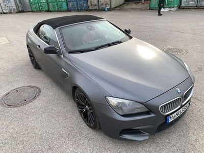 gebraucht BMW 640 Cabriolet 640i Cabrio*M-Packet*TÜV Neu*Voll*Super Sound