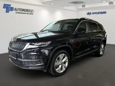 Gebraucht Skoda Kodiaq Soleil 190 PS (139 kW) 2019 Schwarz SUV