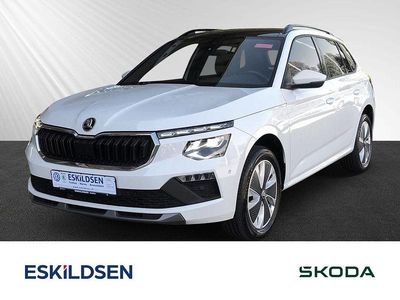 Gebraucht Skoda Kamiq Selection 150 PS (110 kW) 2024 Moonweiß perleffekt SUV