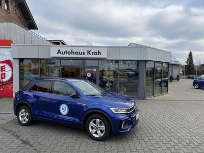 Gebraucht VW T-Roc R-line 150 PS (110 kW) 2024 Lapiz blue metallic SUV