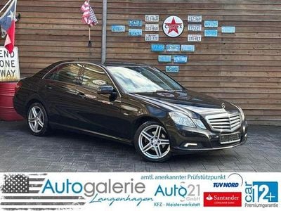 Gebraucht Mercedes E220 170 PS (125 kW) 2010 Schwarz Limousine