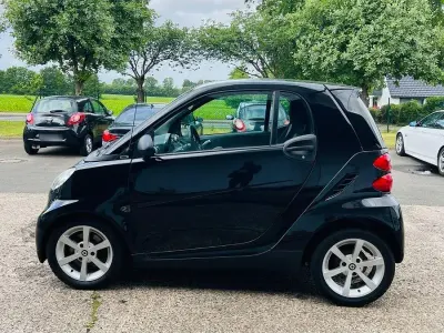 Gebraucht Smart ForTwo Coupé Pulse 84 PS (61 kW) 2009 Schwarz Coupé