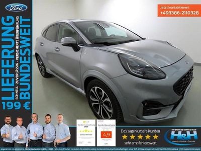 Occasion Ford Puma ST-Line 155 PK (114 kW) 2023 Zilver SUV