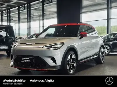 Gebraucht Smart #1 Brabus 314 kW (428 PS) 2024 Cyber silver (metallic) SUV