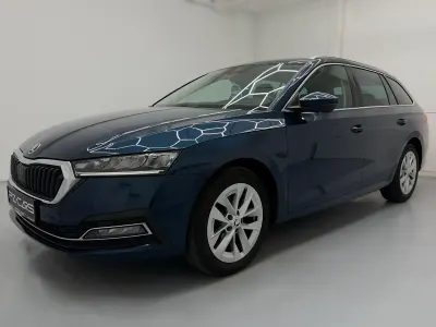 Gebraucht Skoda Octavia 116 PS (85 kW) 2022 Blau Kombi