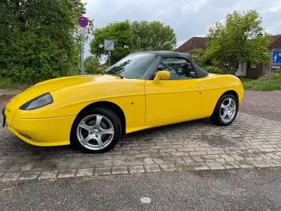 Gebraucht Fiat Barchetta 131 PS (96 kW) 1998 Gelb Cabrio