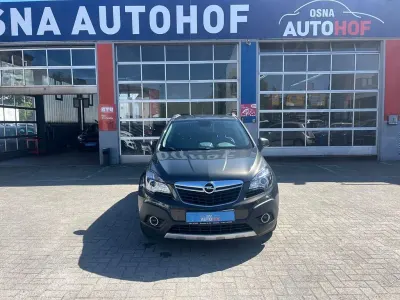 Begagnad Opel Mokka Innovation 136 HK (100 kW) 2016 Grå SUV