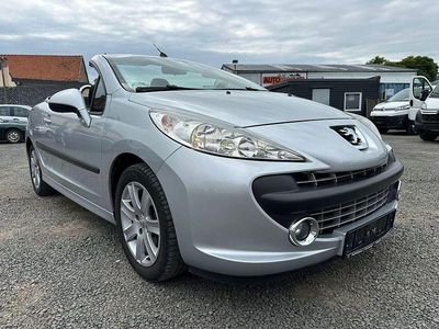 Usata Peugeot 207 Sport 120 CV (88 kW) 2008 Grigio Cabrio