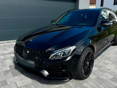 Używany Mercedes C63S AMG AMG 510 KM (375 kW) 2017 Czarny Kombi