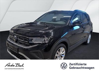 Gebraucht VW T-Cross Goal 116 PS (85 kW) 2025 Schwarz SUV