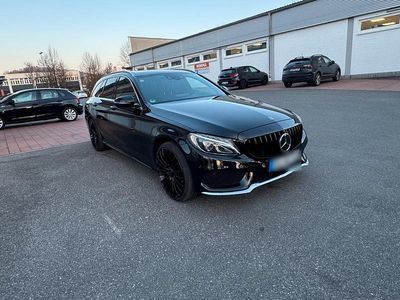 Gebraucht Mercedes C250 AMG 204 PS (150 kW) 2017 Schwarz Kombi