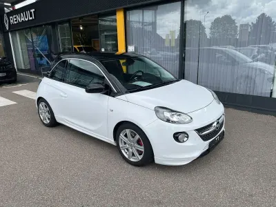 Gebraucht Opel Adam S 150 PS (110 kW) 2017 Weiß Kleinwagen