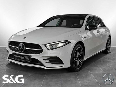 Usata Mercedes A250 AMG 160 CV (117 kW) 2020 Bianco Berlina