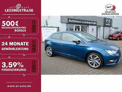 Gebraucht Seat Leon SC FR 179 PS (131 kW) 2015 Blau Kleinwagen