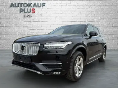 Gebraucht Volvo XC90 Inscription 235 PS (172 kW) 2017 Schwarz SUV