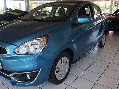 Blau Gebraucht 2018 Mitsubishi Space Star Kleinwagen | 7.610 € (Etwas zu teuer)