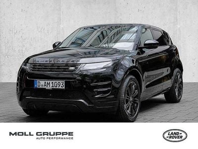 Santorini black Gebraucht 2025 Land Rover Range Rover evoque Autobiography SUV | 54.950 € (Guter Preis)
