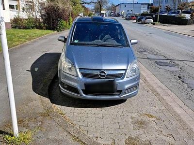 Gebraucht Opel Zafira Cosmo 150 PS (110 kW) 2007 Blau Van / Kleinbus