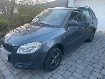 gebraucht Skoda Fabia 1,4