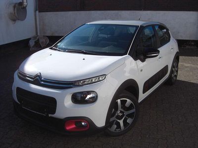 Second-hand Citroën C3 82 CP (60 kW) 2018 Alb Hatchback