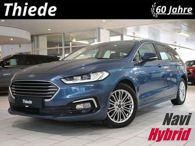 Chromablau metallic Gebraucht 2022 Ford Mondeo Sport Limousine | 19.850 € (Fairer Preis)