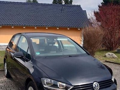 Gebraucht VW Golf Sportsvan Trendline 116 PS (85 kW) 2016 Schwarz Van / Kleinbus
