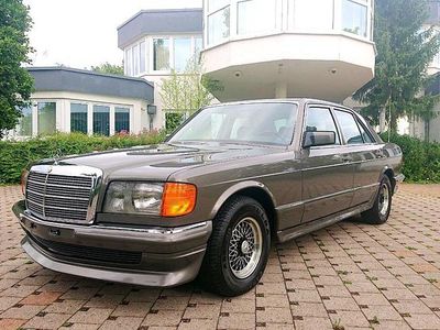Gebraucht Mercedes S500 SE 241 PS (177 kW) 1983 Braun Limousine